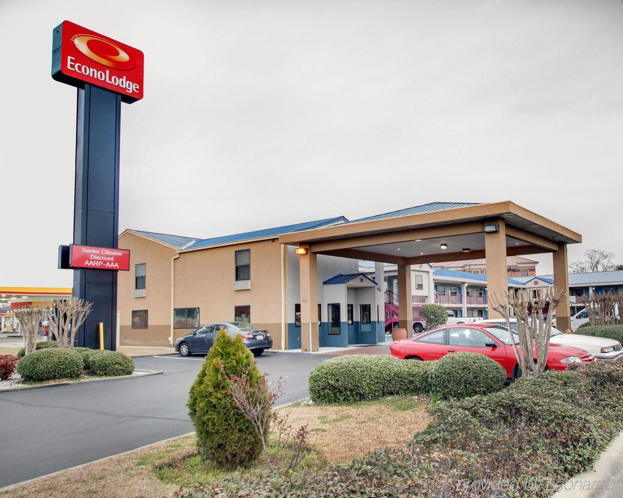 Econo Lodge Laurel Eksteriør bilde